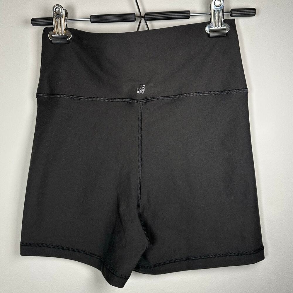 WeWoreWhat Black Biker Shorts Size Large - Picture 3 of 8